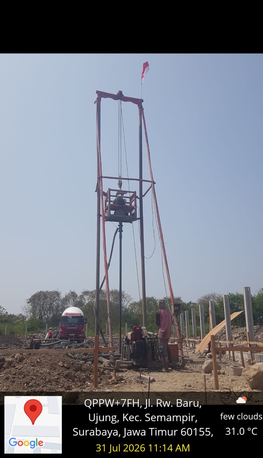 Pengeboran Metode Wash Boring