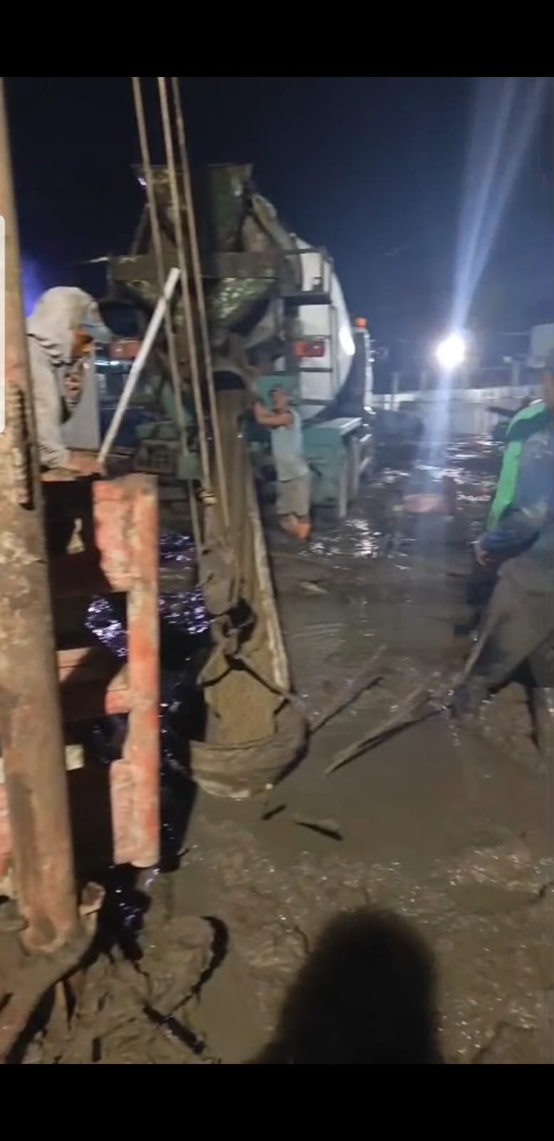 Pengecoran Metode Pipa Tremi